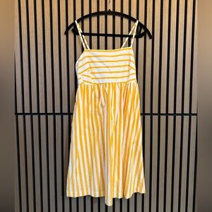 J.Crew Striped Mini Dress